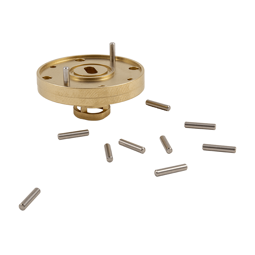 2000932 - Dowel pin for millimetric flanges